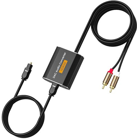 192kHz Digital zu Analog Audio Konverter (Green3)