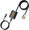 Cable Óptico a RCA,Convertidor Digital a Analógico con Conector RCA Macho Integrado,SPDIF a Rca Macho Adaptador para TV Box, DVD,Sistemas Estéreo