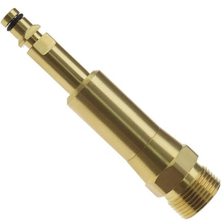 HAFRILY M22 *1.5 Thread Pressure Washer Adapter Compatible with Karcher K2 K3 K4 K5 K7 Hose Adapter Quick Connect 108mm Extensions Fitting for Karcher Hose Connector