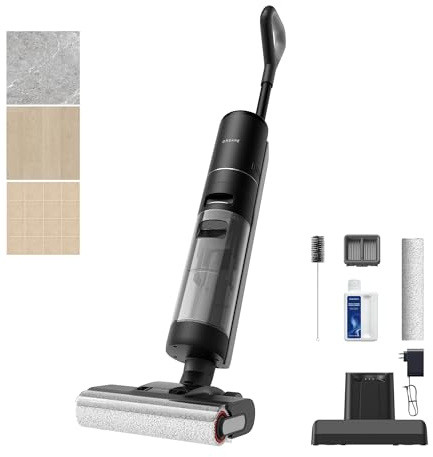 DREAME G10 Pro Wet Dry Vacuum Mop, Vacuum and Mop All in One with Auto Self-Cleaning, Floor Cleaner Machine for Hard Floor, 35 Mins Runtime, Edge Cleaning, Self-Propelled Vacuum Mop Combo