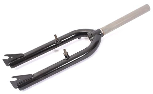 KHE Prism Fourche BMX 20, logement V-Brake, tige Ahead 1 1/8, Noir
