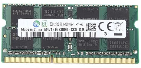 Ptdfjspt Memoria para Computadora PortáTil DDR3 8GB Ram 1600Mhz PC3-12800 1.5V 204 SODIMM para Memoria para Computadora PortáTil