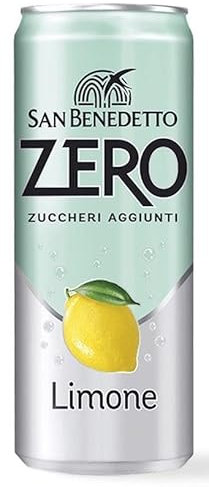 San Benedetto ZERO Limone Confezione da 24 Lattine da 330ml