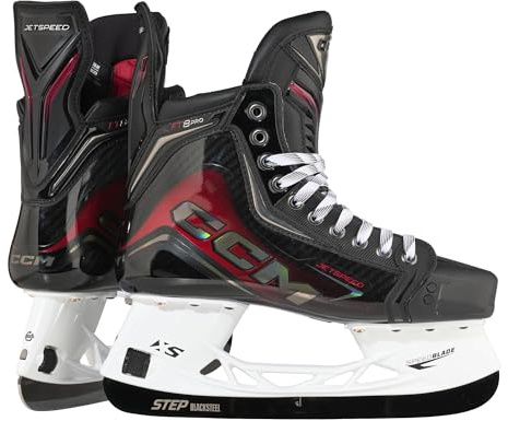 CCM Schlittschuhe JETSPEED FT8 PRO Intermediate Wide 6.0 (EU40.5)
