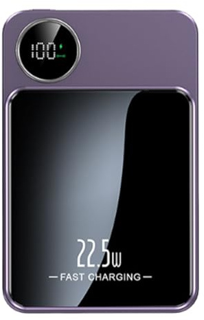 Pad di ricarica wireless | Hub di ricarica rapida magnetico | 20000 mAh caricabatterie wireless per telefoni cellulari | per telefoni cellulari, cuffie, tablet, computer portatili, smartwatch