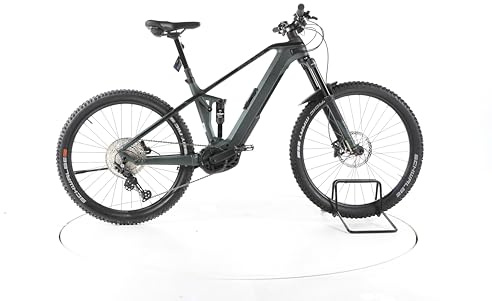 Bulls E Bike Sonic EVO AM2 E-Bike Fully Damen Herren 27,5 Zoll Elektrofahrrad, Bosch 85 Nm 750 Wh, 12 Gänge, Federgabel Hydraulische Scheibenbremse Carbon 170-178 cm grau (Generalüberholt)