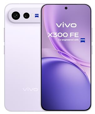 vivo X300 FE 12GB+512GB Snapdragon 8 Gen5 Supertele ZEISS 50MP 6500mAh IP68