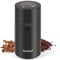 VonShef Electric Coffee & Spice Grinder, for Espresso Beans, Nuts & Grains - Bean & Spices Chopper with Powerful Motor and Tough Stainless Steel Blades, Grind up to 60g / 4 Cup Capacity - Black 150W