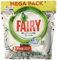 Fairy Platinum Original Spülmaschinenkapseln, Packung mit 63 Stück