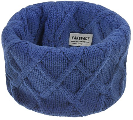 YJZQ Kinder Winter Schlauchschal Haslwärmer Warm Rundschal Outdoor O Ring Schals Halstuch für Jungen und Mädchen (3-11 Jahre)