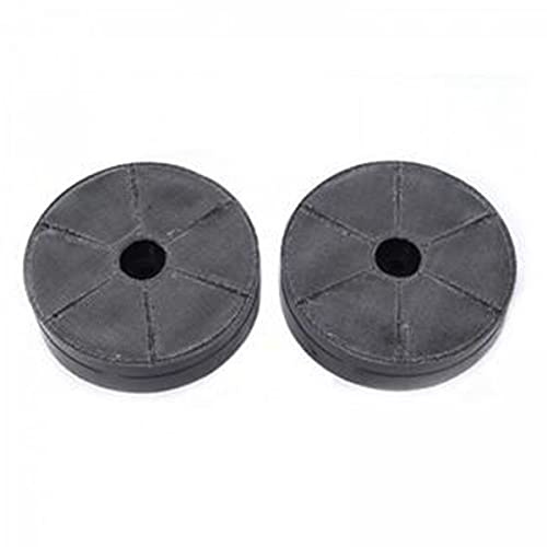 Set di 2 filtri carbone per cappa C00298188 Indesit