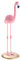 Fenteer Harz Flamingo Dekofigur Gartenfigur Figur Skulptur Dekoration für Garten, B