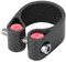 Schnellspanner Sattelklemme Fahrrad Sattelst¨¹TZE, Kohlefaser Stra?e Mountainbike Sattelklemme Sattelst¨¹TZE Locking Schellen Locking Tube Clip 27.2mm 31.6mm 30.8mm(27.2mm)