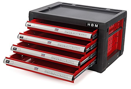 HBM 4 Schubladen Werkzeugschrank