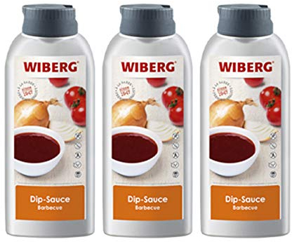 Wiberg - Dip Sauce Barbecue 850 g 3er Pack