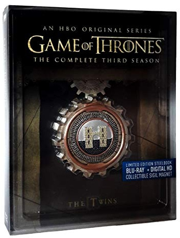 YYST Game of Thrones: The Complete Third Season [Region 1] [Blu-ray]