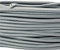 Cavo tessile per lampade, 3 fili, 3x 0,75 mm², cavo elettrico con conduttore di terra, accessori per lampada (5m, Grigio)