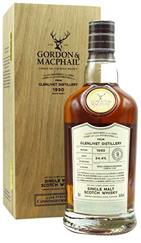Glenlivet - Connoisseurs Choice Single Cask - 1990 30 year old Whisky