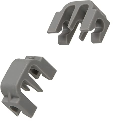 Clips fixation panier (X2) d'origine Lave-vaisselle 00167291 BOSCH Lave-vaisselle 00167291 BOSCH