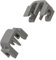 Bosch 00167291 Basket Fixing Clips (X2) (320689-12949) Dishwasher