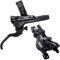 SHIMANO Freno a disco Xt Br-M8100 Nero, Destra/Posteriore