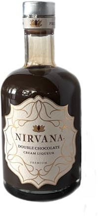 Nirvana Double Chocolate Cream. Schokolikör mit Sahne. 0,5l, Alk. 15% Vol.