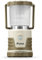 Lampara Camping LED a Pilas, 380lm | Linterna Camping Impermeable y Robusta IP64, Iluminación regulable, Modo Luz de Vela | Farol LED compacto, Iluminación Carpa 360 Grados, gancho integrado