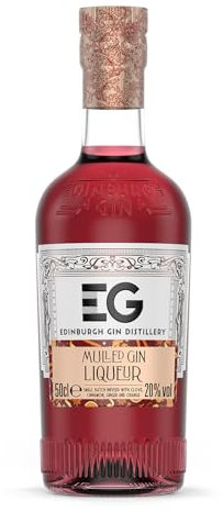 Edinburgh Gin Mulled Gin Flavoured Liqueur, 50 cl - Packaging may vary