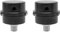 Tiardey 2Pcs Air Compressor Muffler Oil Free Intake Muffler Inlet Filter Silencer Air Compressor Accessories with PT 1/2” 20 mm Metal Body Air Tool Replacement Parts