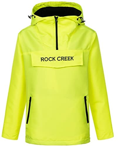 Rock Creek Übergangsjacke Damen Windbreaker D-474 | Leichte Outdoor-Bekleidung für Frauen, praktische Wanderjacke für Alltag, Reisen, Freizeit und wechselhaftes Wetter