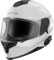 Sena Outride ECE-zertifizierte Motorrad Integralhelm Mir integrierter Bluetooth Intercom und Smartphone-Verbindung (Weiß, L)