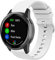 Axcellent Silicone Bracelet pour Garmin Vivoactive 4S / Venu 2S / Vivomove 3S, Mou Sport 18mm Quick Release Étanche Bracelet de Remplacement pour Fossil Women's Gen 6 / Gen 5E, 18mm