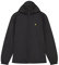 Lyle & Scott Coupe-Vent Grande Taille pour Homme, Veste à Capuche Avec Doublure en Maille, Protection Contre Vent et Pluie, Z865 Jet Black, XXXL