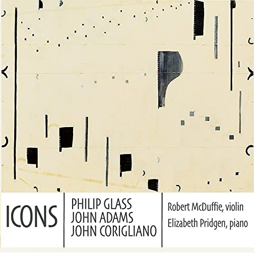 Icons - Werke von Glass, Adams & Corigliano