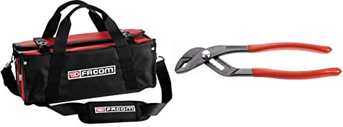 FACOM - Sac Textile Première Intervention - BS.SMBPB - Trousse de Transport pour Outils - Double Poignée et Sangle - Accès Rapide & 170APB Pinces Multiprises Standard