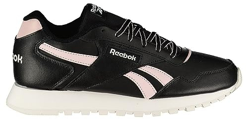 Reebok Damen Glide Sneaker Sneaker,Cblack Porpnk Chalk,37.5 EU