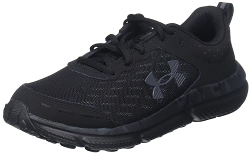 Under Armour Herren Charged Assert 10 Camo Laufschuh, (001) Schwarz/Schwarz/Grau, 48.5 EU