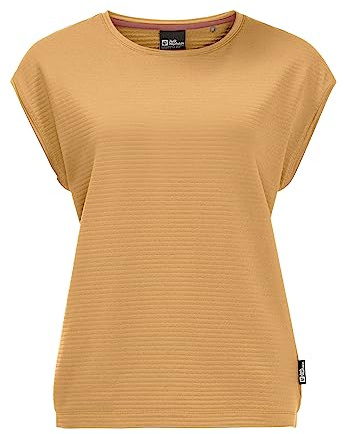 Jack Wolfskin Sommerwald T W T-Shirt Honey Yellow S