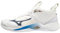 Mizuno Herren Volleyball Shoes, White, 44.5 EU