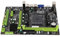 Cuifati M ATX-Desktop-Motherboard, AMD FM2/FM2+ Computer-Motherboard, DDR3-Gaming-Motherboard mit SATA 3.0, PCI-E 3.0 X16, PCI-E X1, HDML/VGA, RJ45-Netzwerkkarte