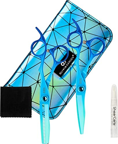 Olivia Garden PowerCut Rainbow Blue 2er Set
