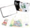 Funto Blanko Aquarellpapier Postkarten, 100% Baumwolle, 28 Postkarten + 2 Blätter Briefmarken, 4x6, 140lb/300gsm, saurefreies Hochleistungskunstpapier für Dankeskarten und Grußkarten
