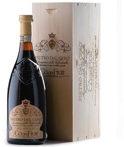 Vino Amarone Valpolicella Classico Pietro dal Cero DOCG Ca' dei Frati (Cassa di Legno)