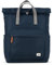 ROKA Canfield Roll Top Backpack for Women & Men - Large Nylon Roll Top Rucksack w/Magnetic Closure - Work, School, Travel Backpack - Midnight Blue