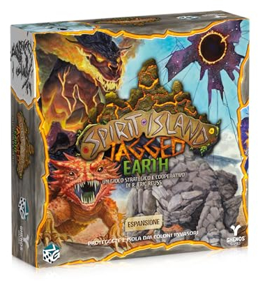 Spirit Island Jagged Earth