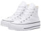 R&S 3710 Zapatillas Altas Lona, Deportivas Altas Mujer, Bambas Altas, Zapatillas Plataforma Mujer, CTAS, Deportivas Plataforma, Tenis de Mujer, Sneakers. (38)