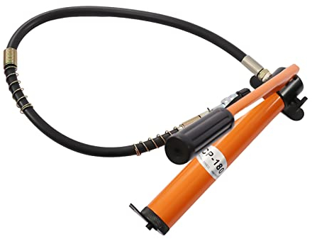CP-180 Pompa idraulica manuale Pompa Tubo Accoppiamento per 10T/20T Cilindro Idraulico Curvatrice Tubo Capacità di stoccaggio dell'olio 350cc Compatto e