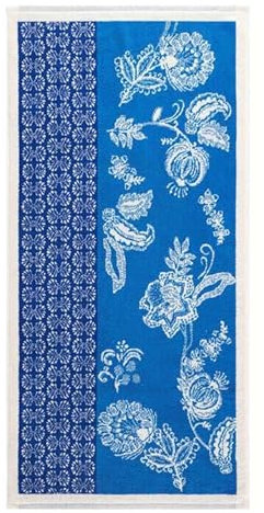 Bassetti Granfoulard Set Spugna Asciugamani Viso e Bidet in Cotone Jacquard, Spugna di Cotone 550 g/m², Asciugamano 50x100cm Ospite 40x60 cm CHIAIA MEDITERRANEO