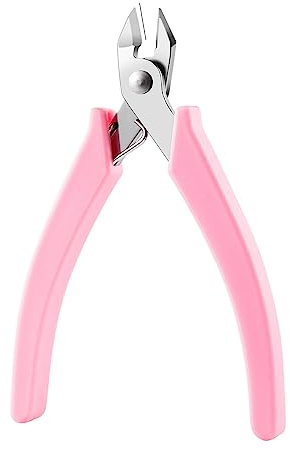Manicure Nail Pliers For Rhinestones Removal Wire Cutter Nail Unloading Nippers Chain Scissors Nail Art Tool Nail Art Drill Bit Remover Multipurpose Comfortable Grip Women Nail Art