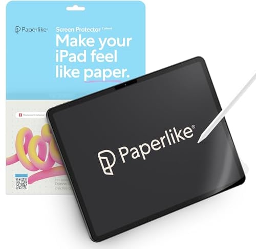 Paperlike Folie (2x) für iPad Pro 13” (2024) für ein authentisches Papiergefühl